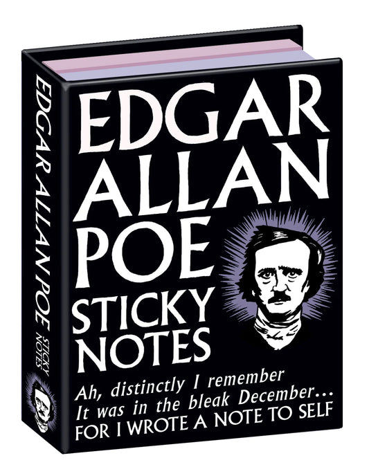 Sticky Notes - Edgar Allen Poe