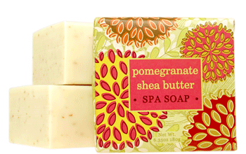 Botanical Collection Shea Butter Soaps - 1.9oz. Mini Square Bars