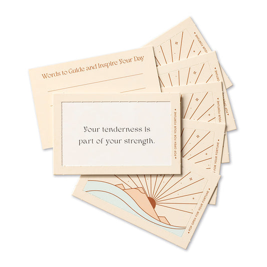 Pop-Open Fortunes Little Cards to Guide and Inspire Your Day