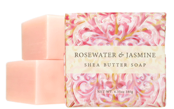 Botanical Collection Shea Butter Soaps - 1.9oz. Mini Square Bars