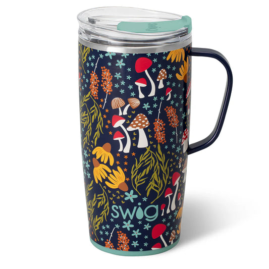 Mushroom Meadow Travel Mug - 22oz.
