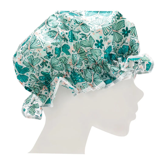 Shower Cap Boho Butterfly