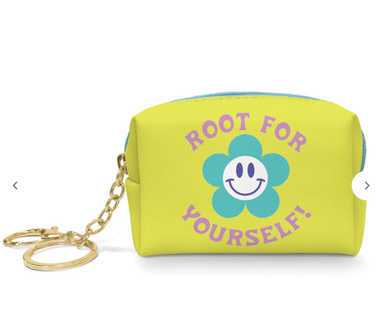 Root For Yourself Key Chain Pouch