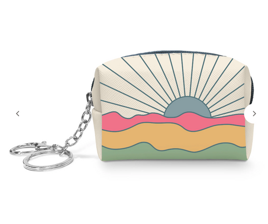 Desert Skies Key Chain Pouch