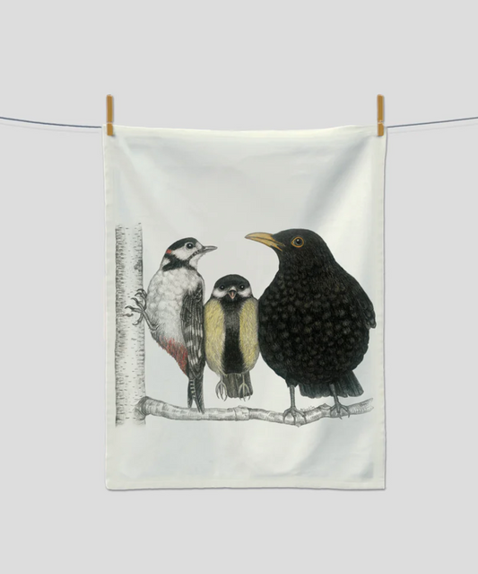 Bird Kitchen Towel