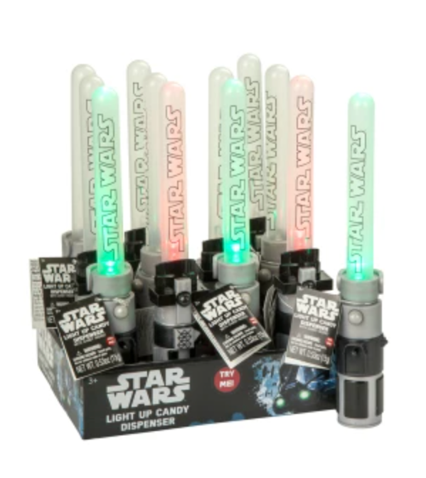 STAR WARS LIGHTSABER CANDY DISPENSOR Mrs. Robinson s Tea Shop