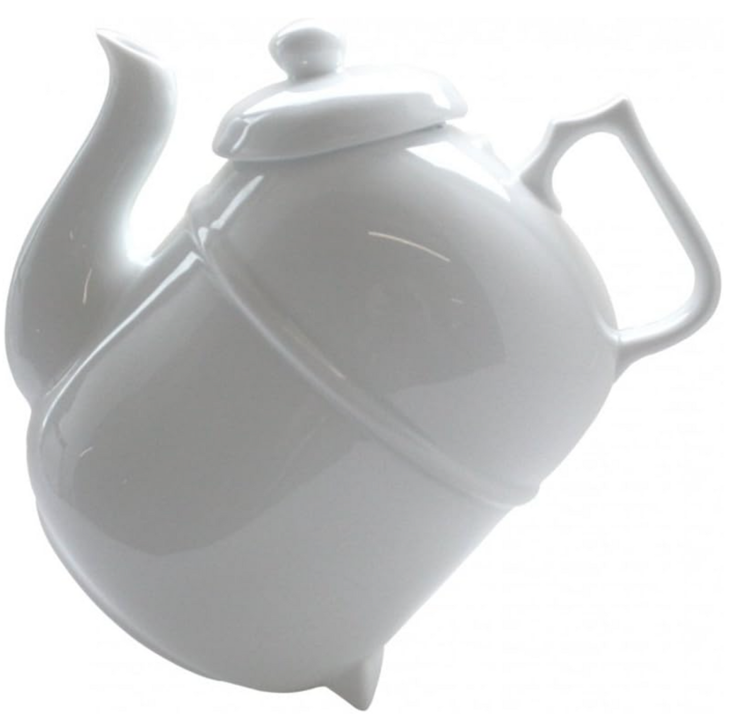 Tilting Teapot white porcelain Ronnefeldt