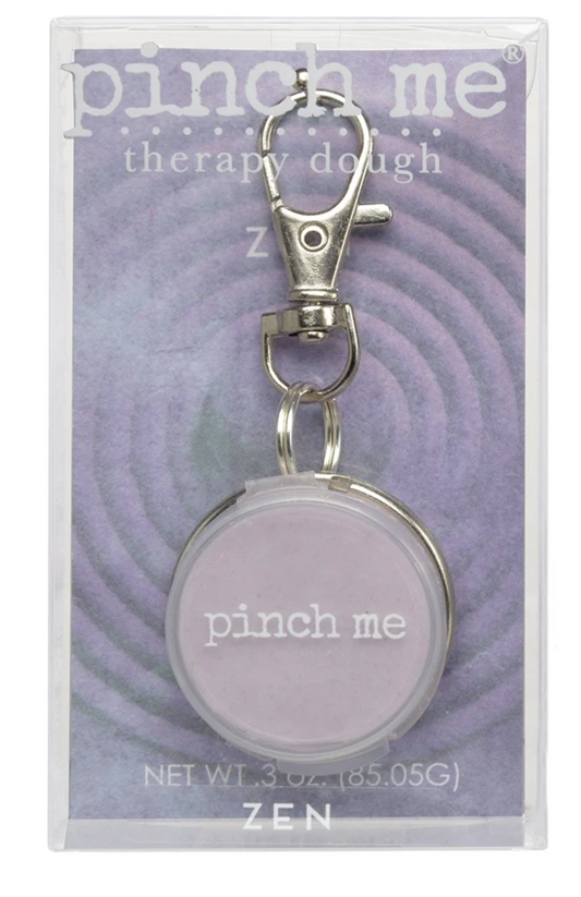 Clip-On Locket - Therapy Dough