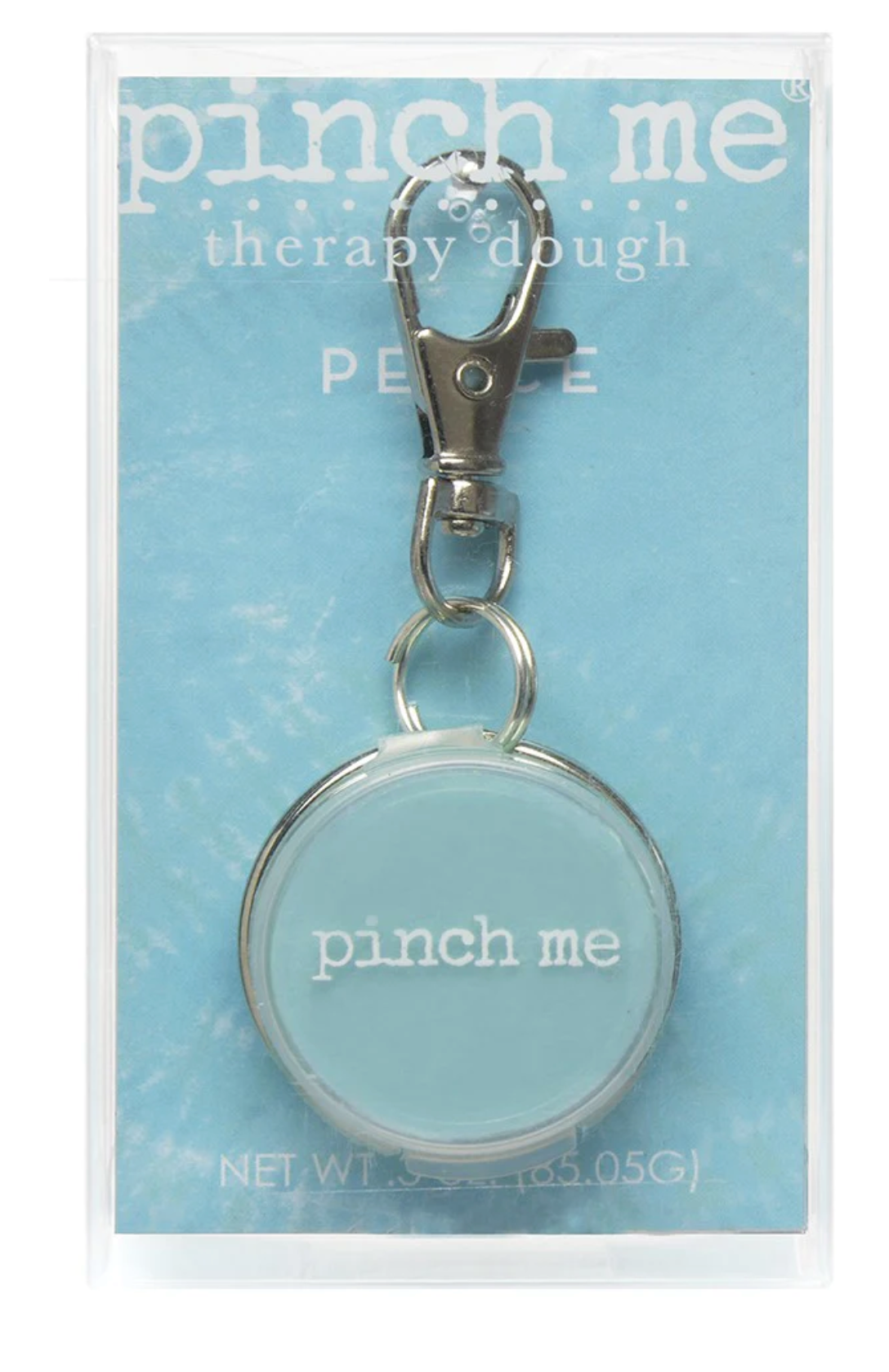 Clip-On Locket - Therapy Dough