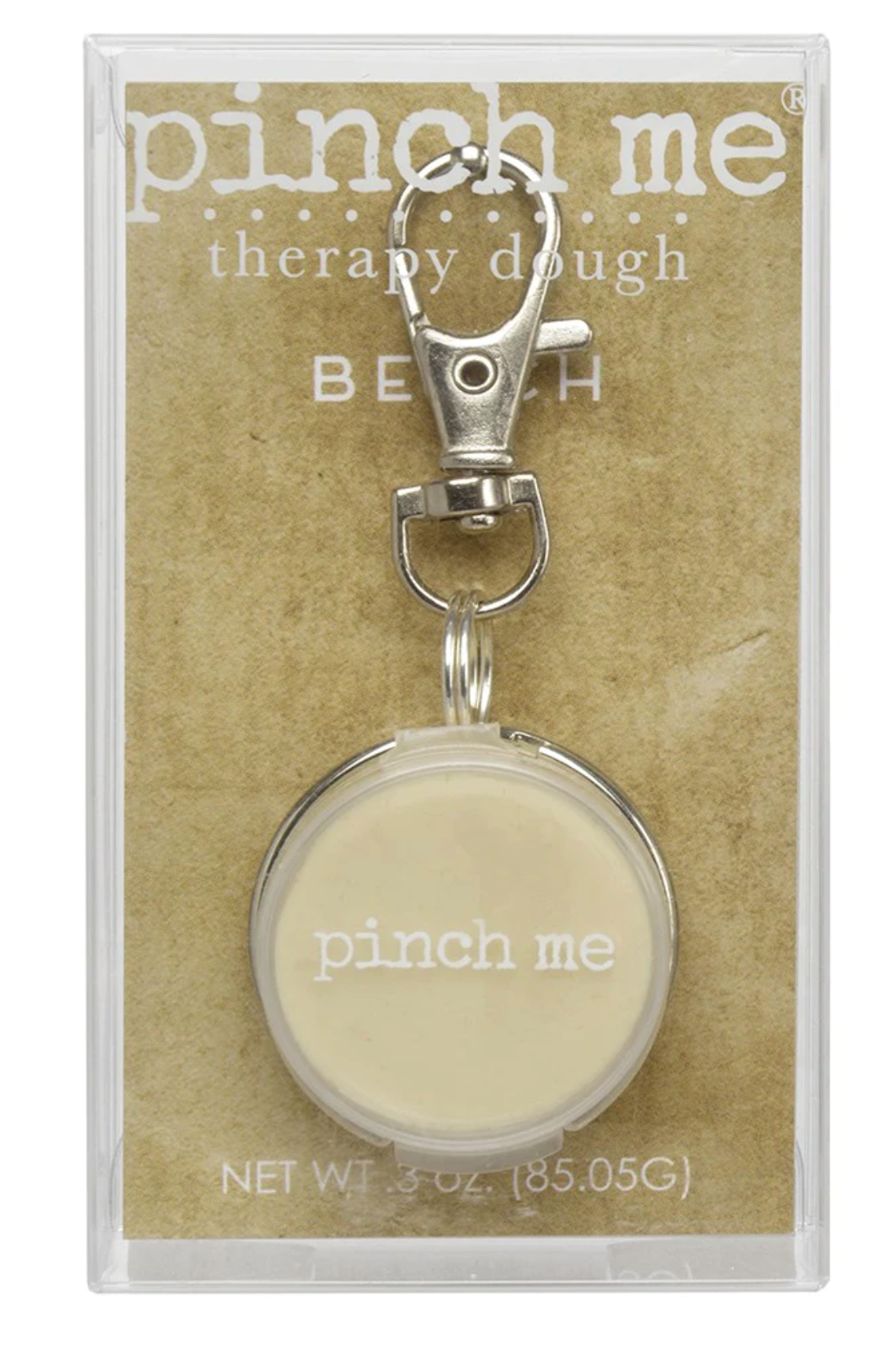 Clip-On Locket - Therapy Dough