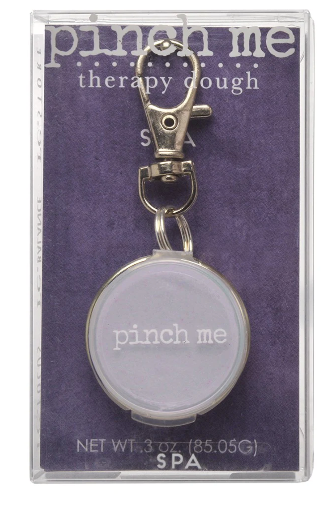 Clip-On Locket - Therapy Dough