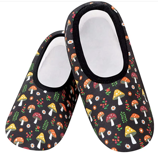 Mushroom Women's Slippers - Skinnies