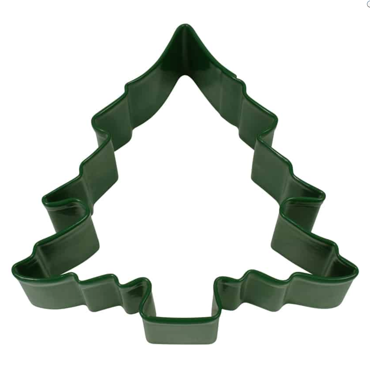 Christmas Tree 3.5" Cookie Cutter - Green