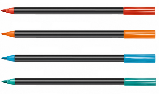 Mug Pen Set -Ceramic Pens - Set of 4
