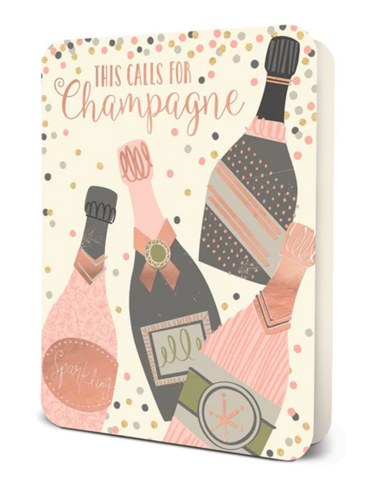 This Calls for Champagne Card