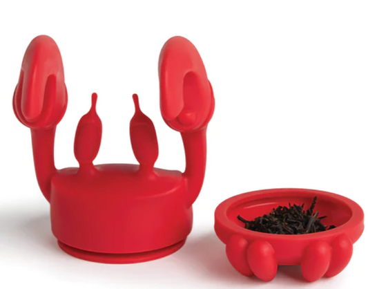 CRAB TEA Tea infuser
