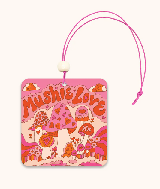 Car Air Freshener - Mushie Love