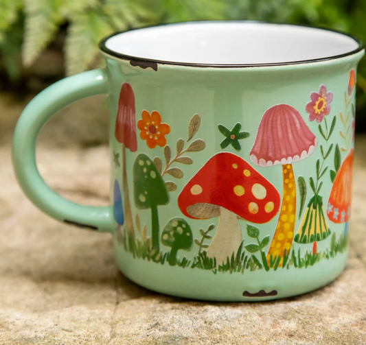 Camp Mug - Mushrooms