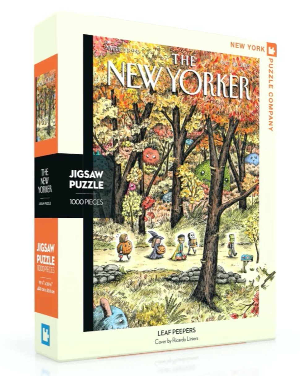 LEAF PEEPERS Jigsaw Puzzle