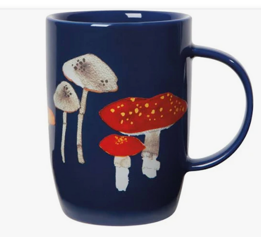 Mug - Tall Field Mushroom