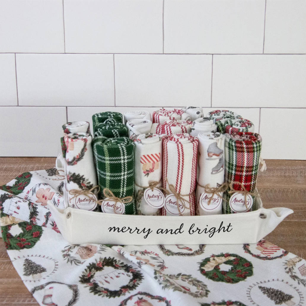 Christmas Tea Towels 5 styles to choose from