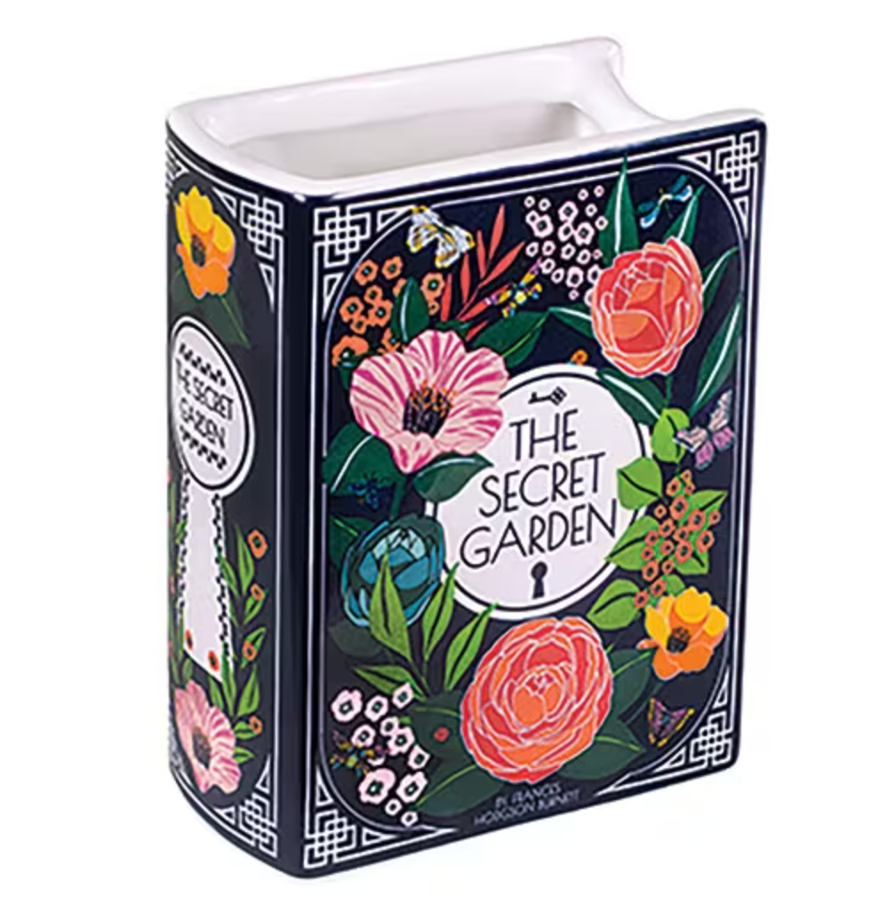 The Secret Garden Book Vase