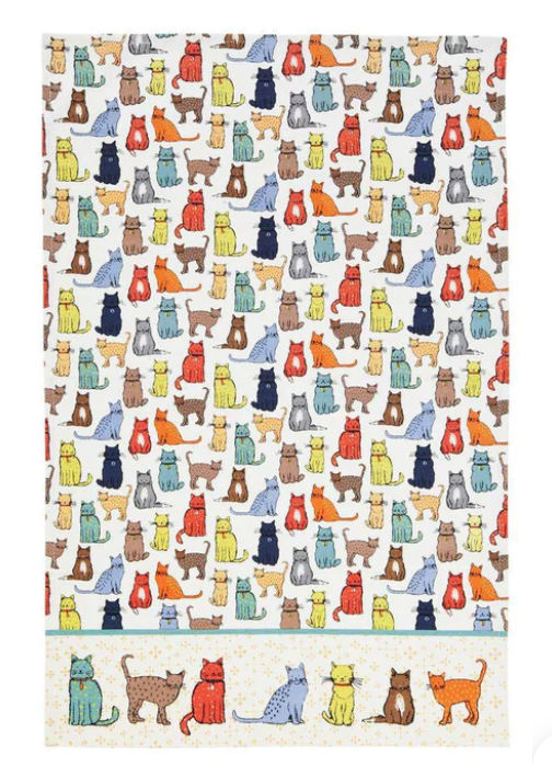 Catwalk Tea Towel