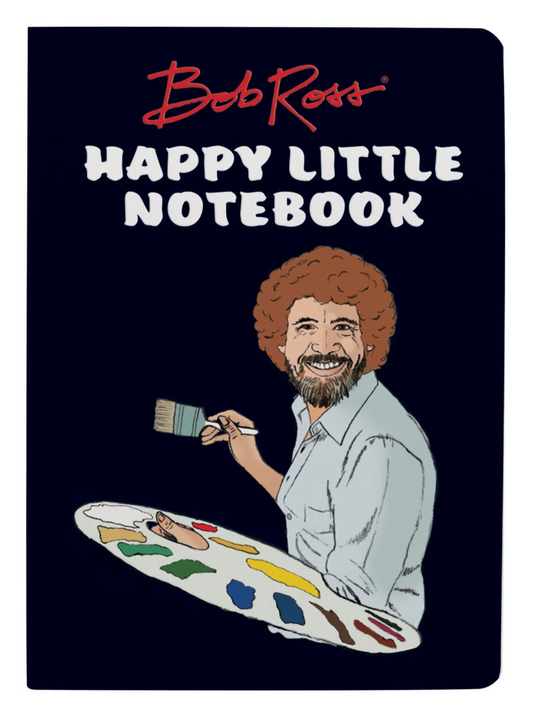 Notebook - Bob Ross Happy Little