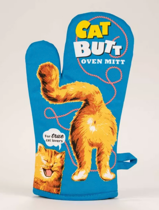 OVEN MITT - CAT BUTT