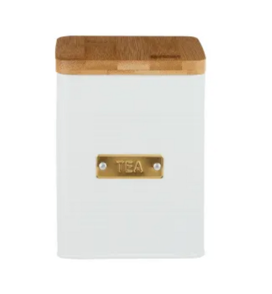 Otto Square White Tea Storage