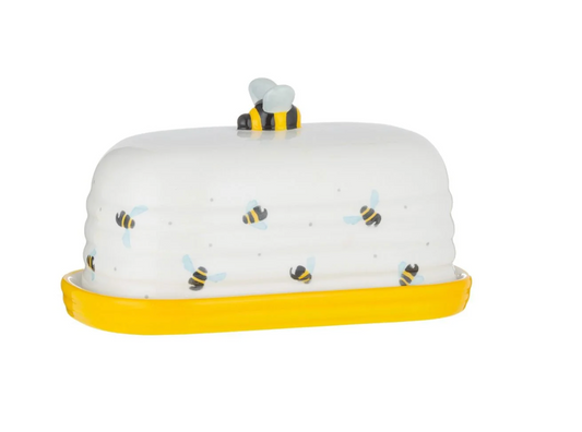 Sweet Bee Butter Dish