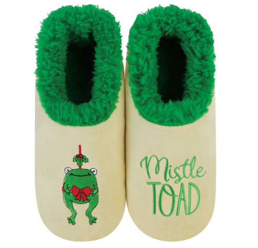 Women's Slippers - "Mistle Toad"