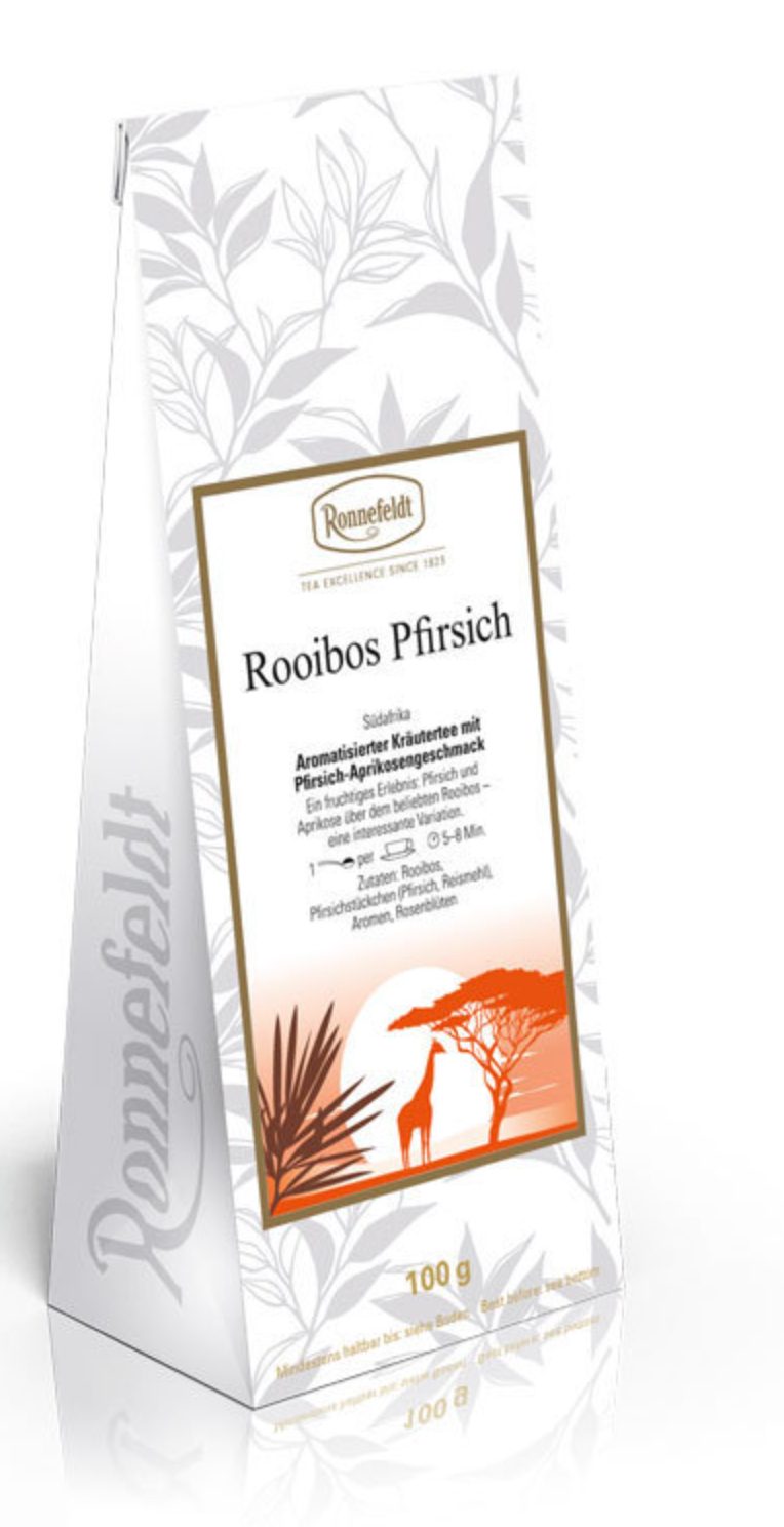 Rooibos Pfirsich - 3915 -Limited Edition