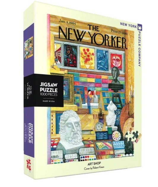 ART SHOP PUZZLE