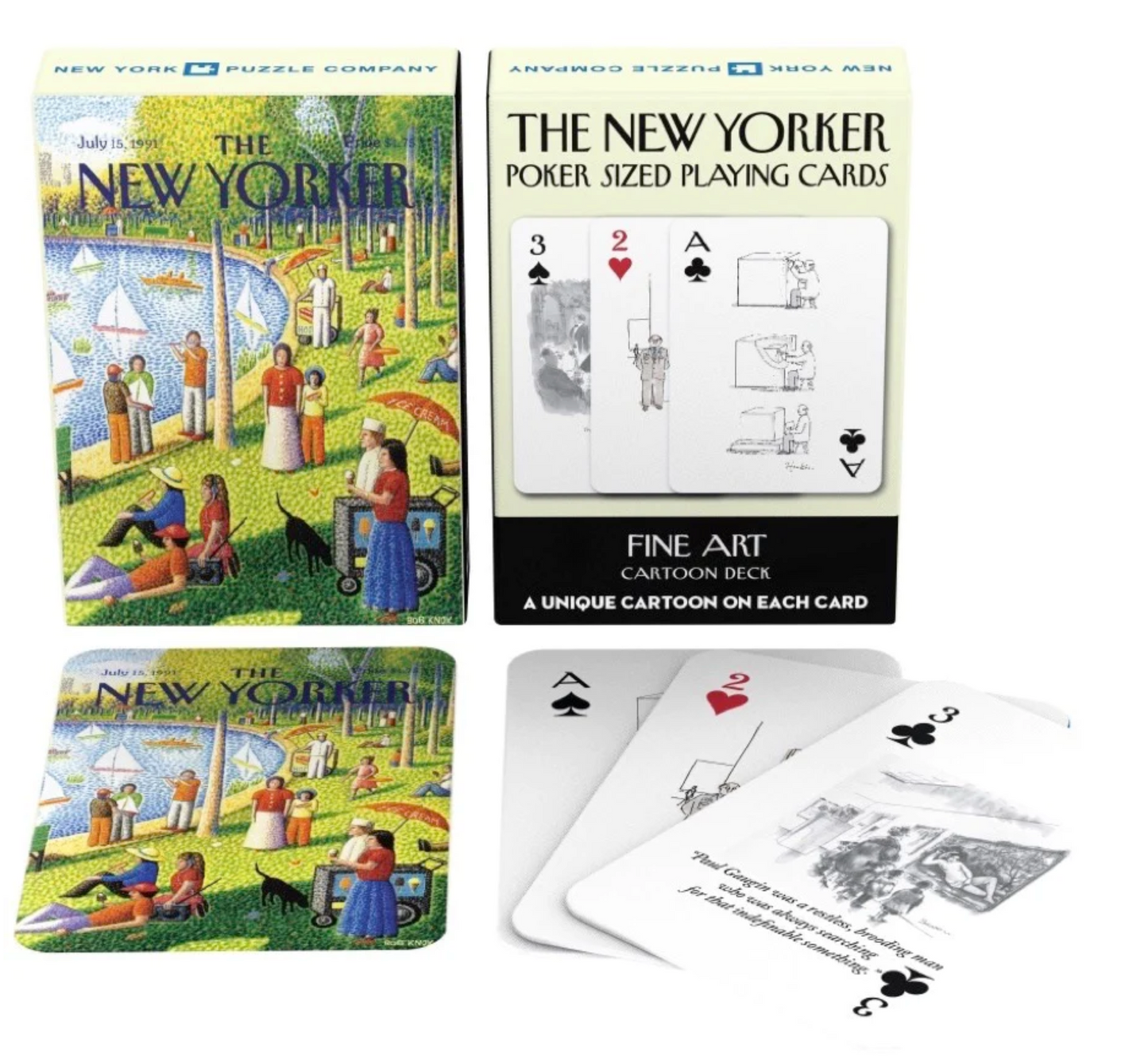 New Yorker Playing Cards