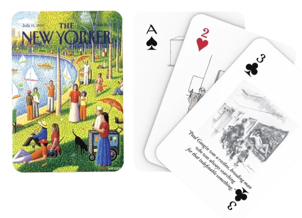 New Yorker Playing Cards