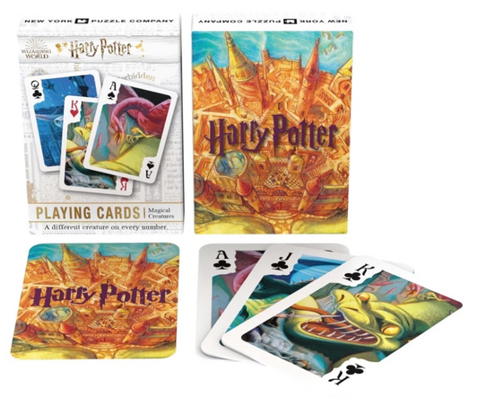 Harry Potter Beasts Playing Cards