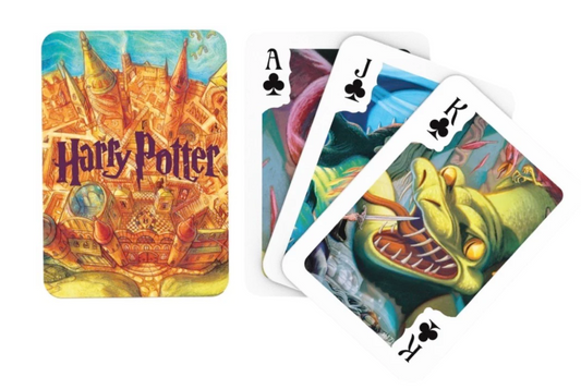 Harry Potter Beasts Playing Cards