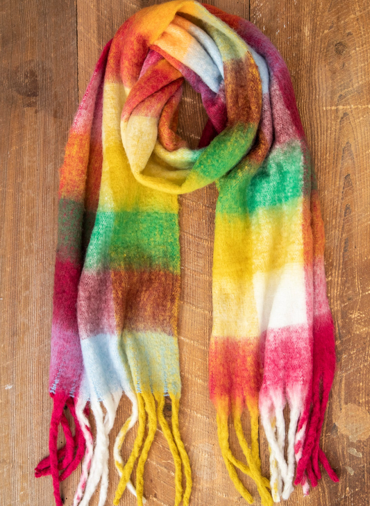 Cuddle Up Cozy Scarf