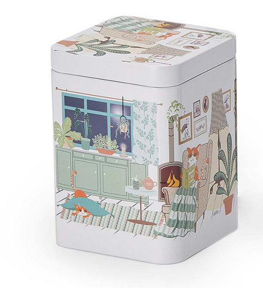Tea Tin "Oskar", 3.5 oz. (100 g)