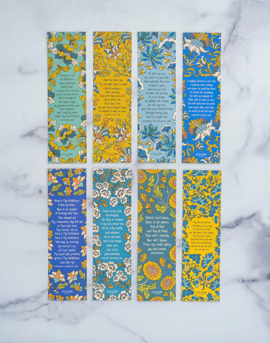 One Hymn Bookmark