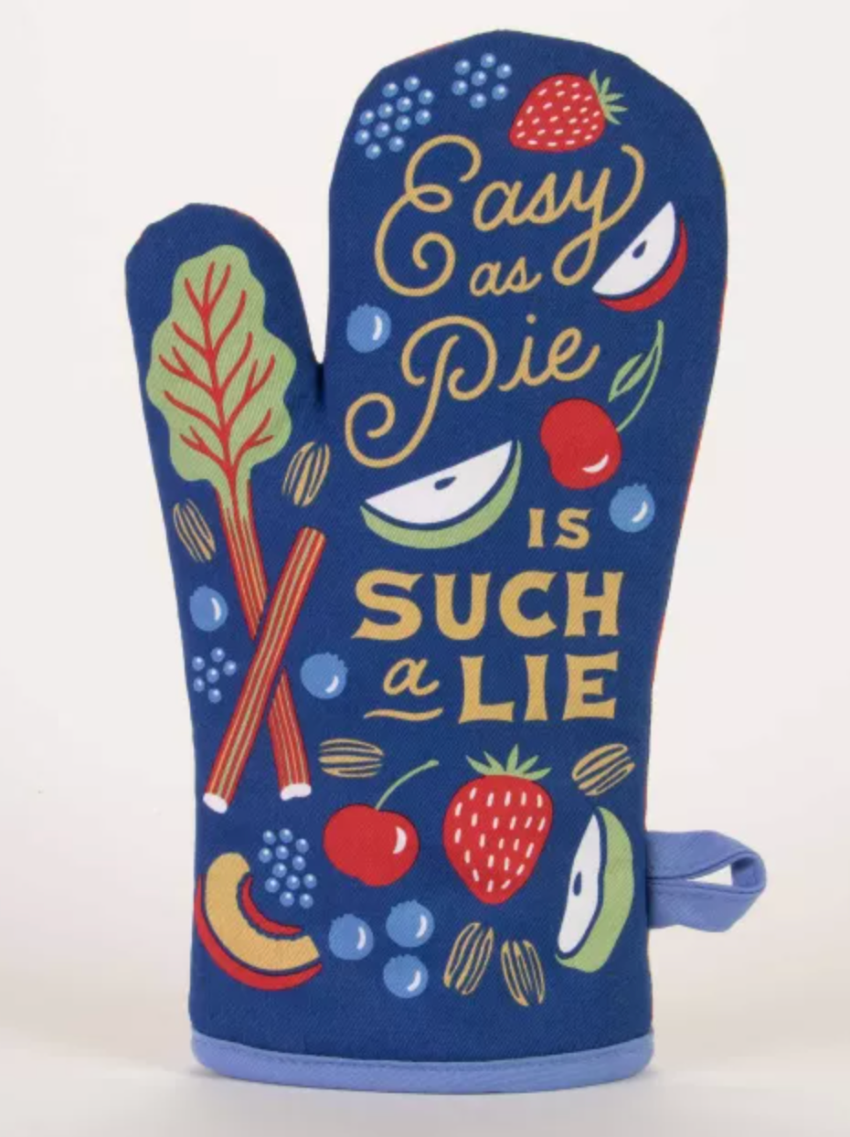 EASY AS PIE IS SUCH A LIE OVEN MITT