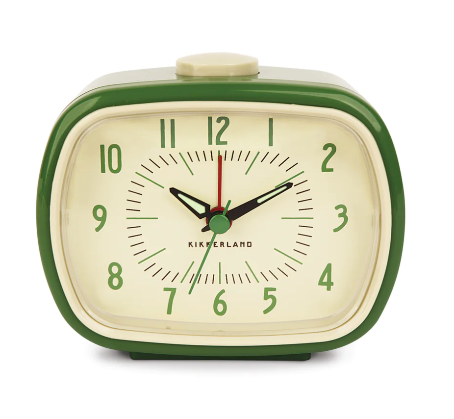 Alarm Clock Retro – Mrs. Robinson's Tea Shop
