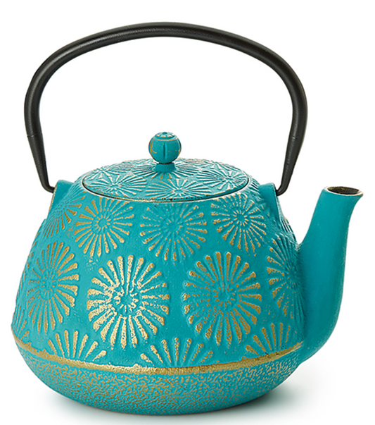 Teapot "Jinan" Ironware, 34 fl. oz. (1.0 l) with stainless steel strainer