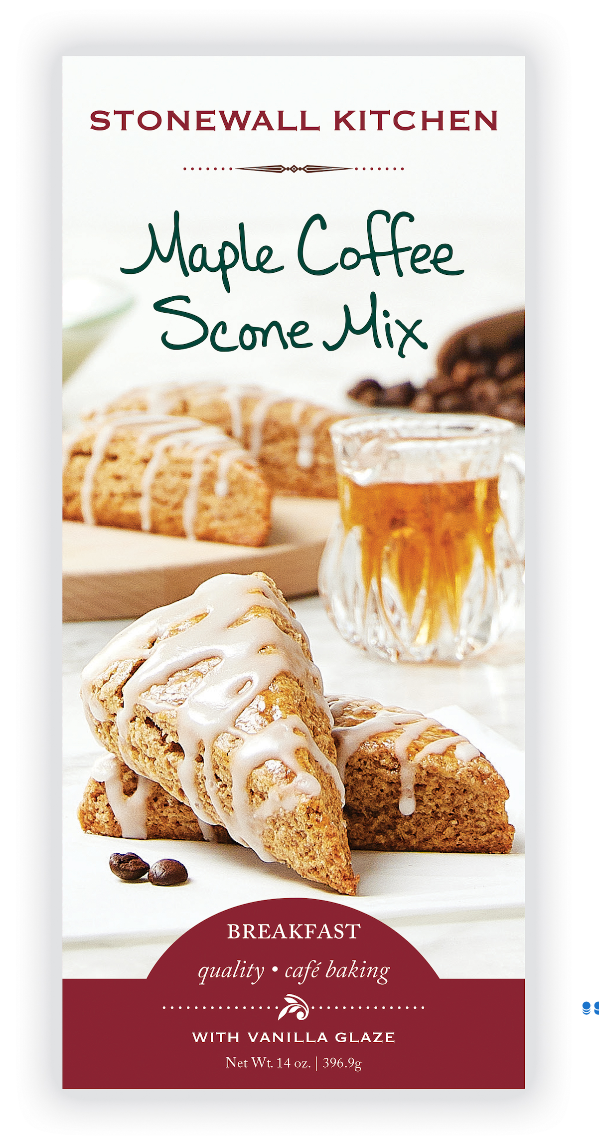 Maple Coffee Scone Mix
