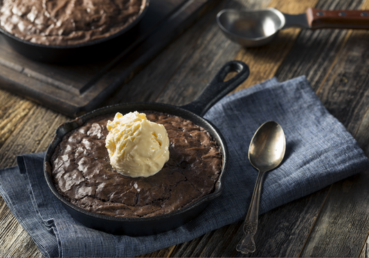 Chocolate Brownie Skillet