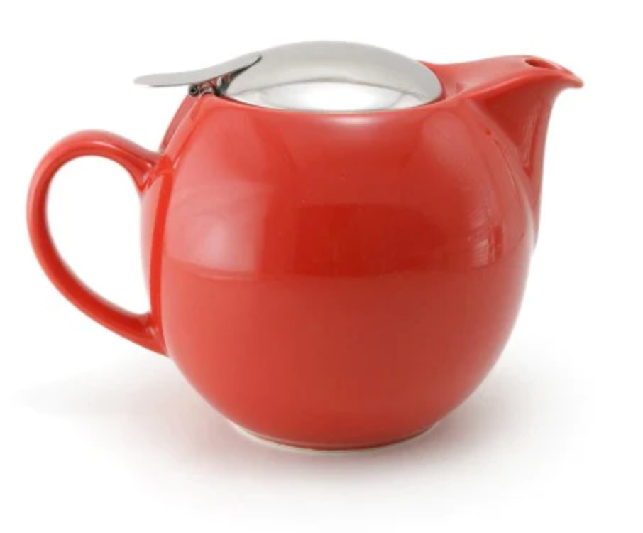 ROUND TEAPOT for Four (24 oz)