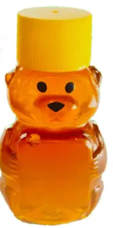 Infused Honey 2 oz. Bear  Huckle Bee Farms