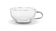 Ronnefeldt Glass Teacup .3 L