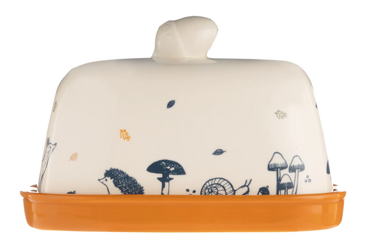 Woodland Butter Dish